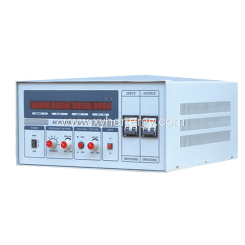 AC DC AC Voltage Stabilizer voltage and frequency stabilizer with single phase output Manufactory